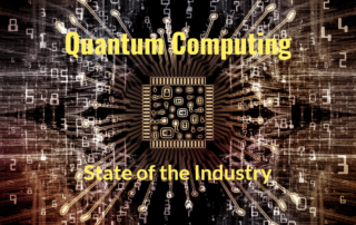 Quantum Computing State of the Industry